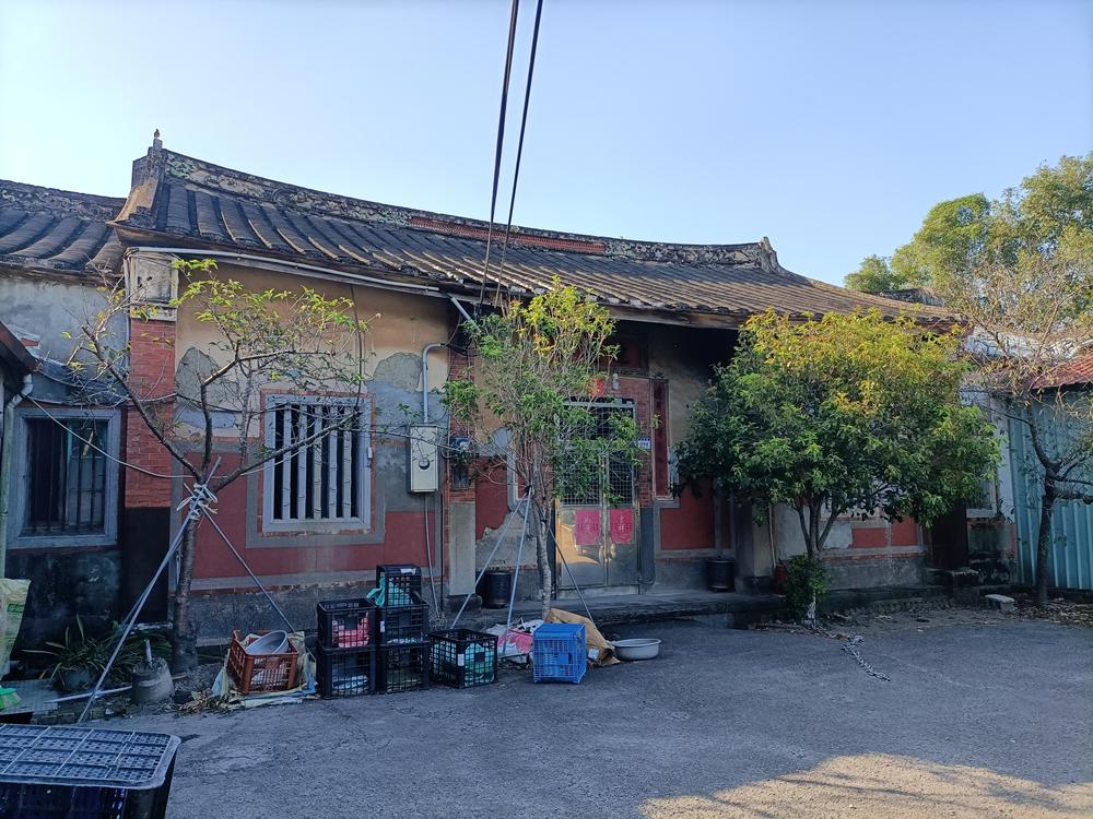 大溪  月眉地區傳統民居