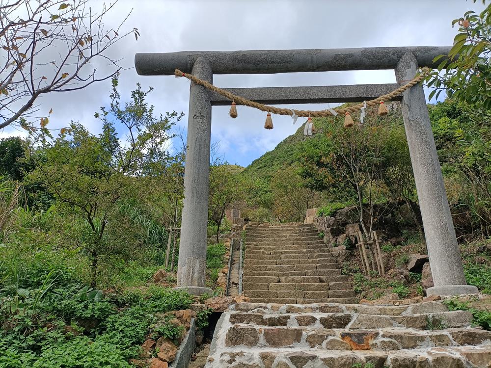 (再訪)  金瓜石  神社遺跡  (上)