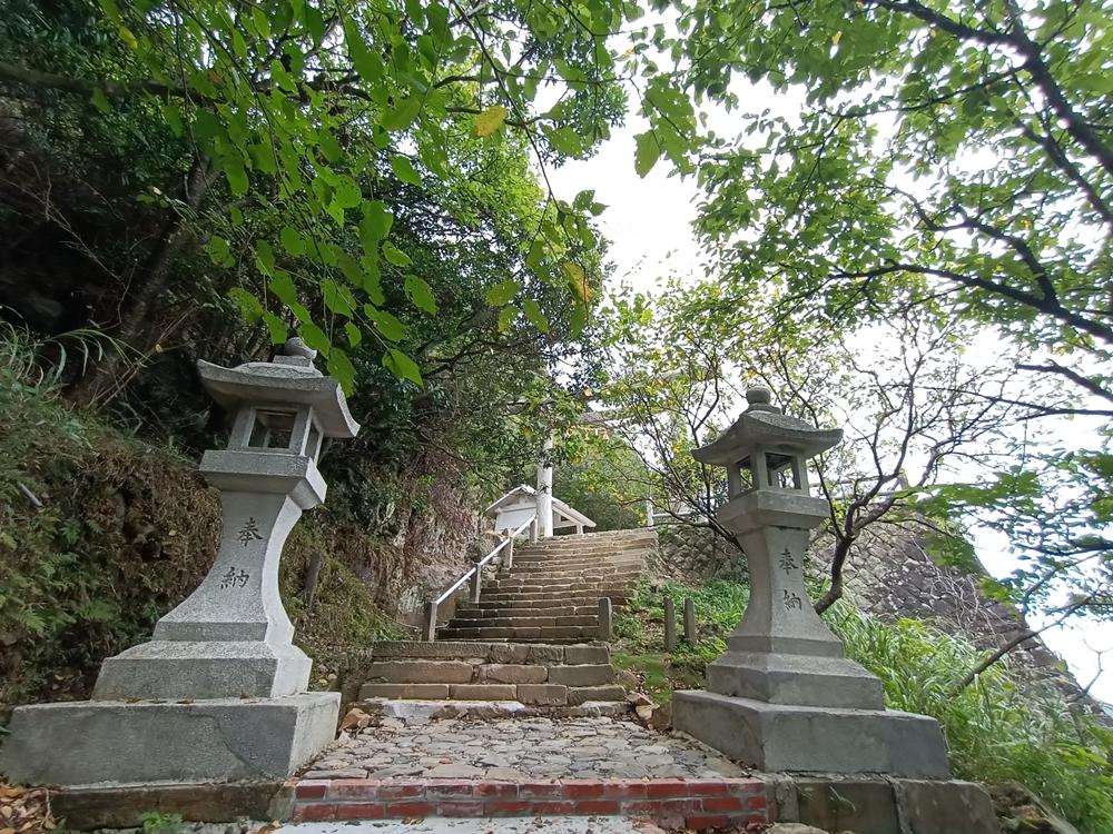 (再訪)  金瓜石  神社遺跡  (下)