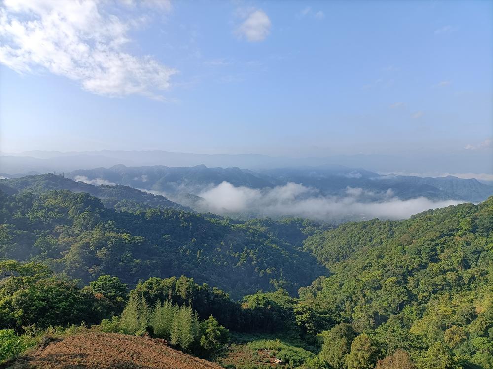 坪林 北宜公路30K 晴空山嵐
