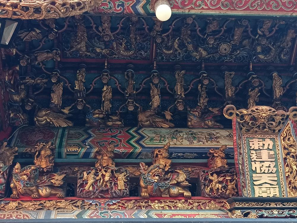 礁溪  敕建協天廟  建築工藝之美  (上)