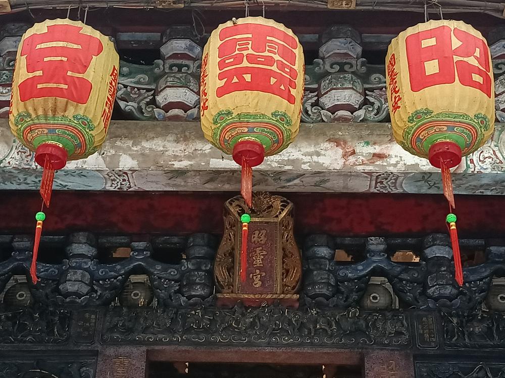 萬里  昭靈宮  建築工藝之美