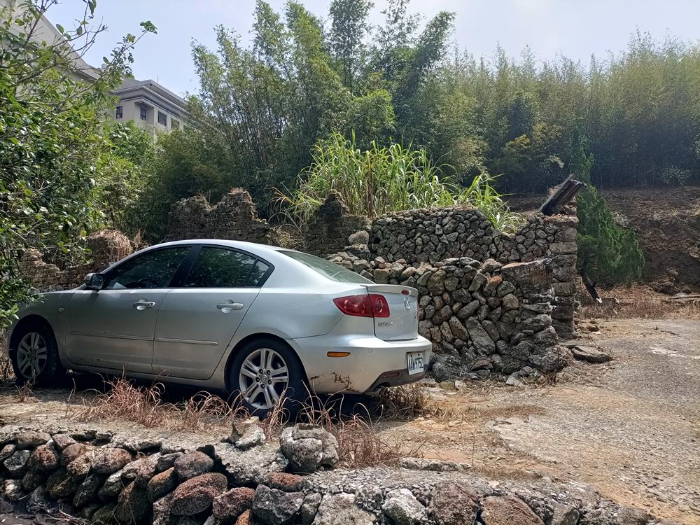 萬里  二坪  石厝遺跡