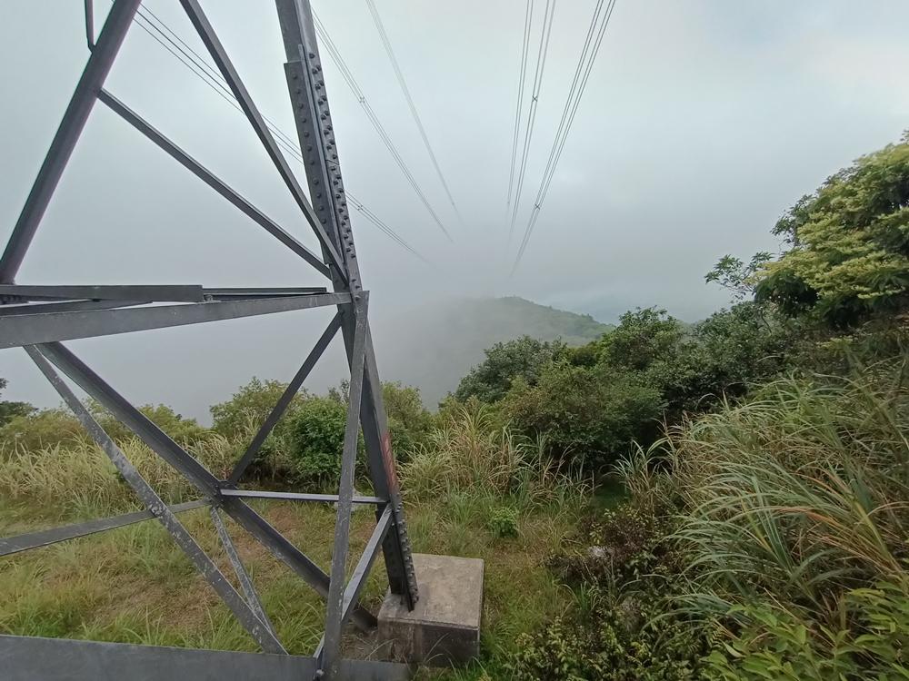 萬里  赤石六山保線路