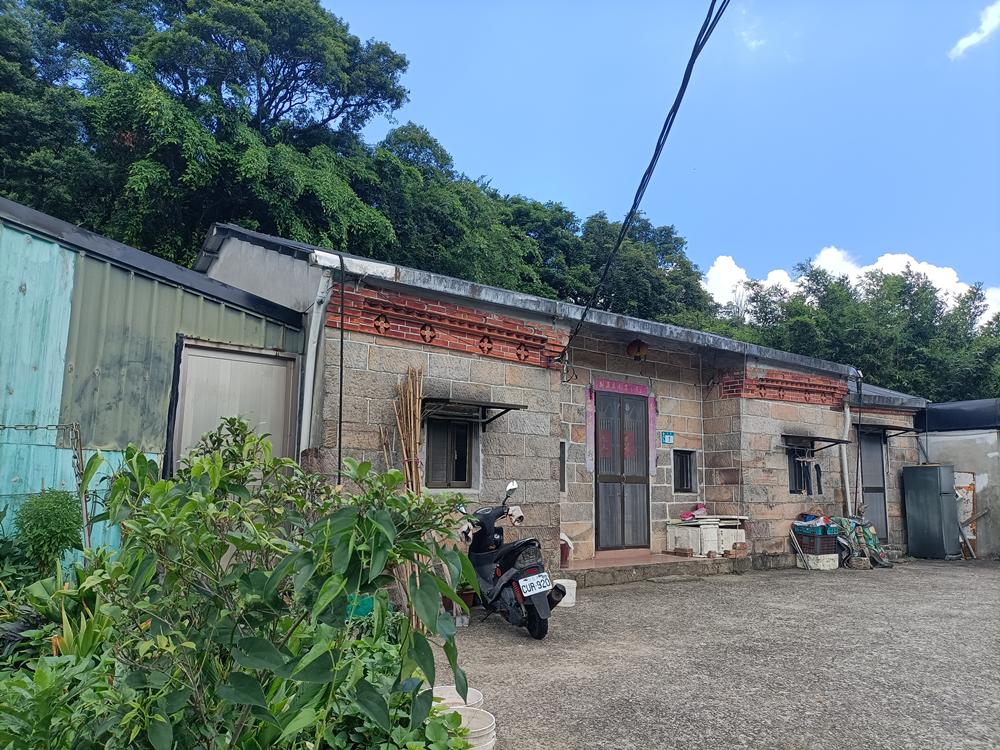 萬里  溪底  黃家古厝