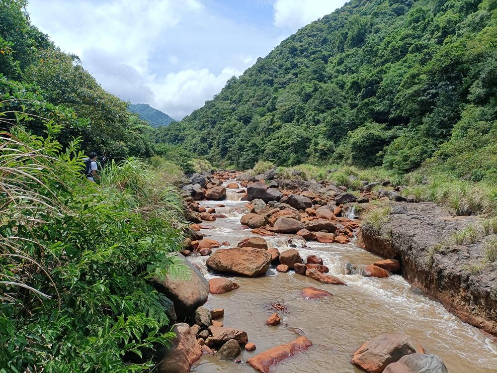 金山  八煙野溪溫泉  (上)