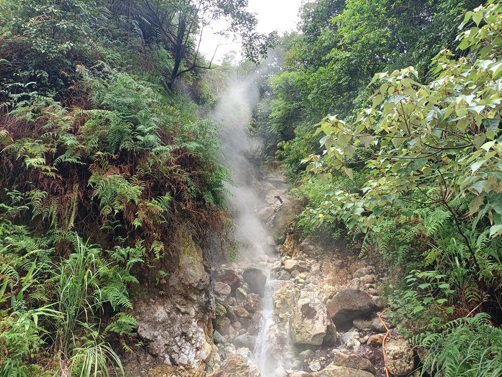 金山  八煙野溪溫泉  (下)