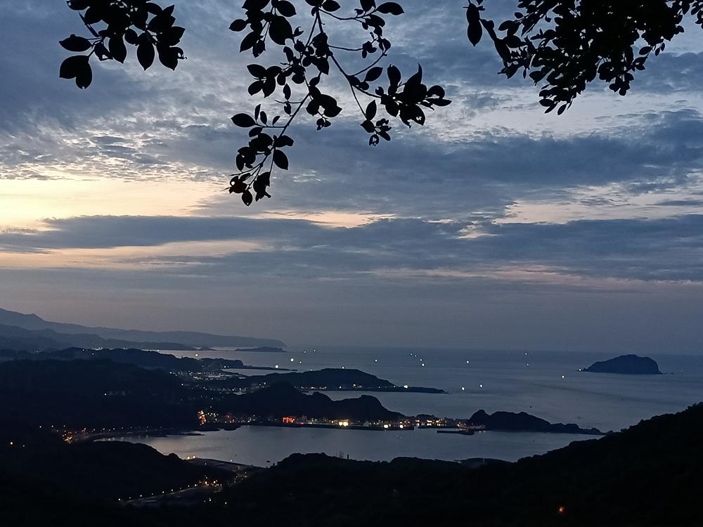 九份山城之  海天暮光  (01)