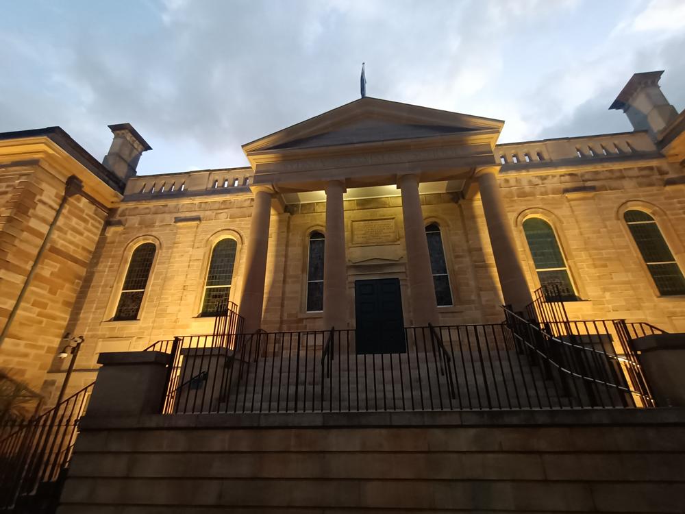 雪梨遊(11)-  黎明前之  雪梨文法學校