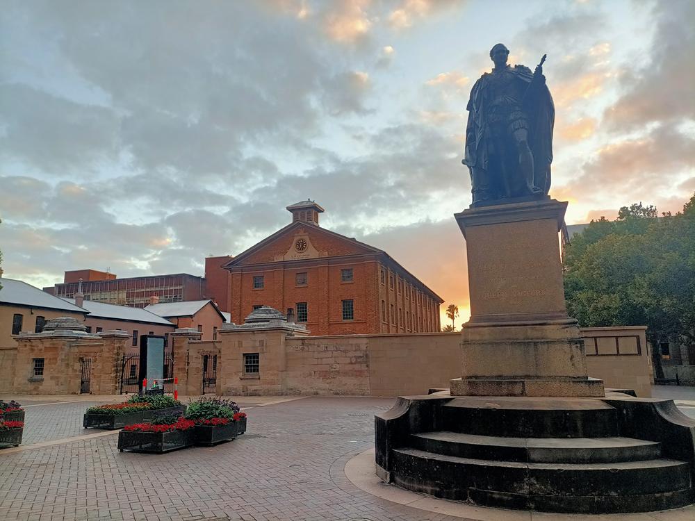 雪梨遊(15)  清晨之  海德公園監獄遺址