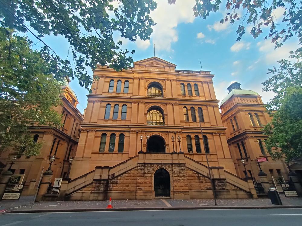 雪梨遊(17)  雪梨醫院