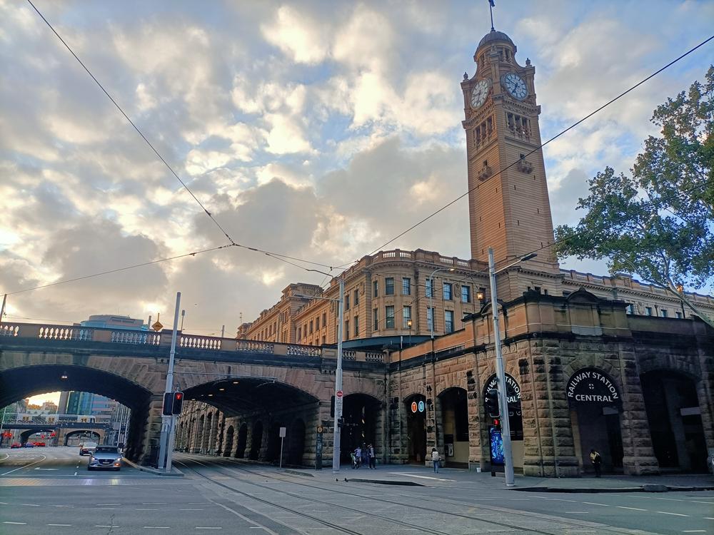雪梨遊(18)  雪梨  中央車站  (上)