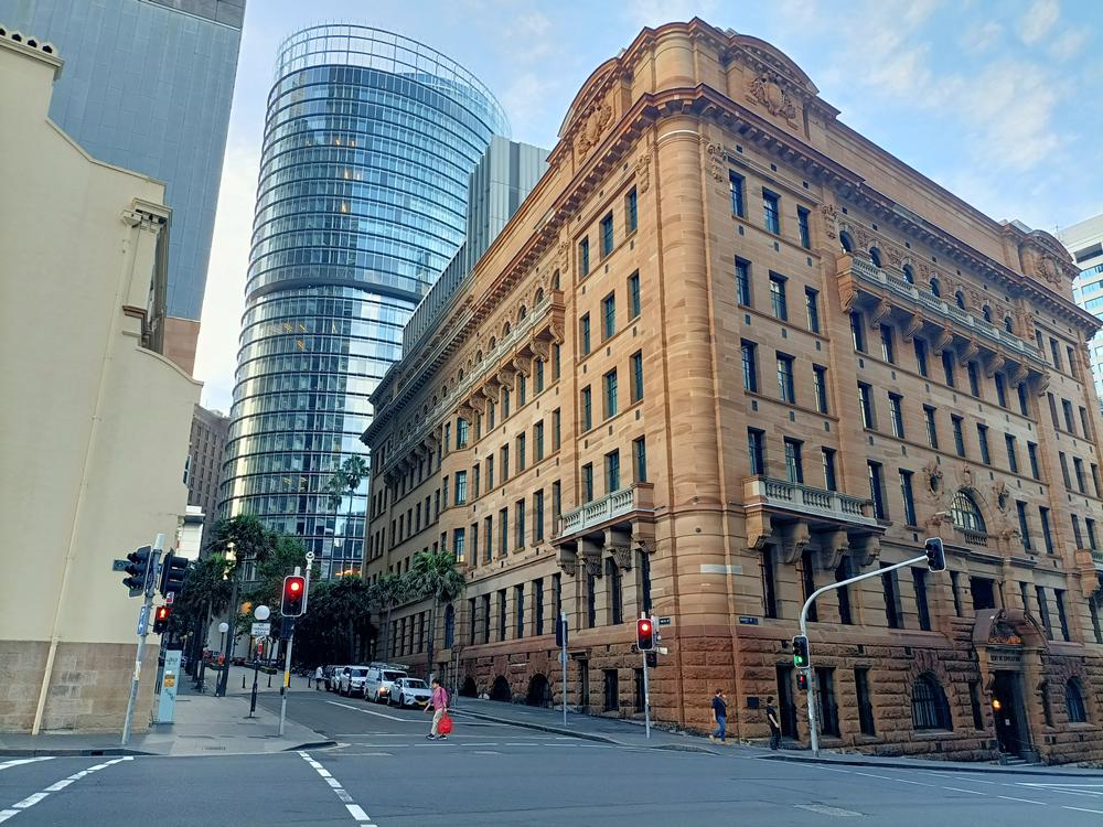 雪梨遊(43)  州教育廳大樓