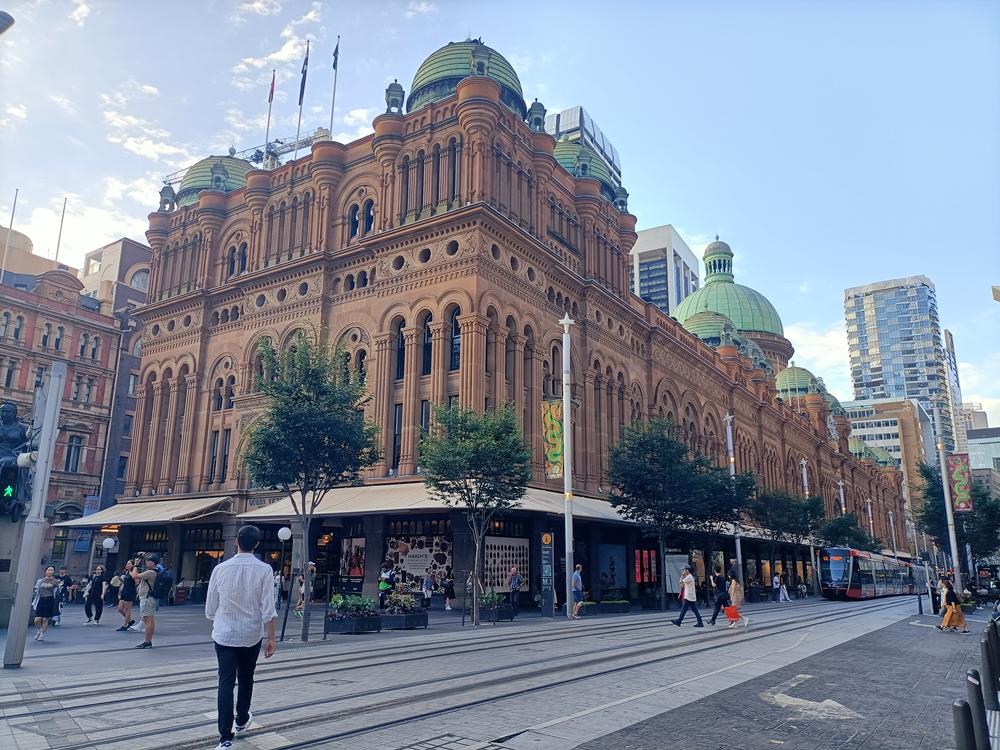 雪梨遊(46)  維多利亞女王大廈  (上)