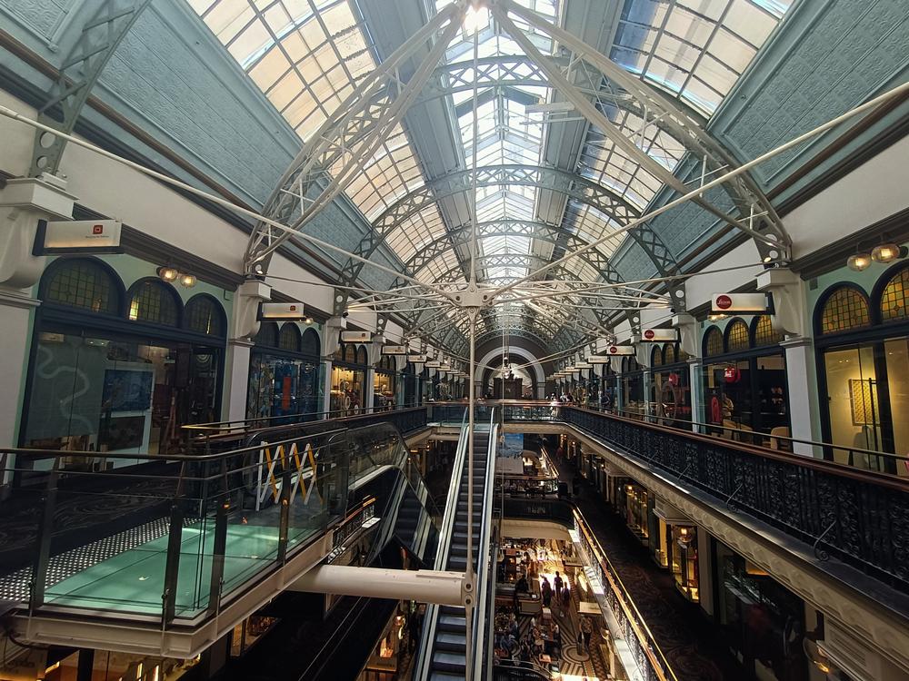 雪梨遊(48)  維多利亞女王大廈  (下)