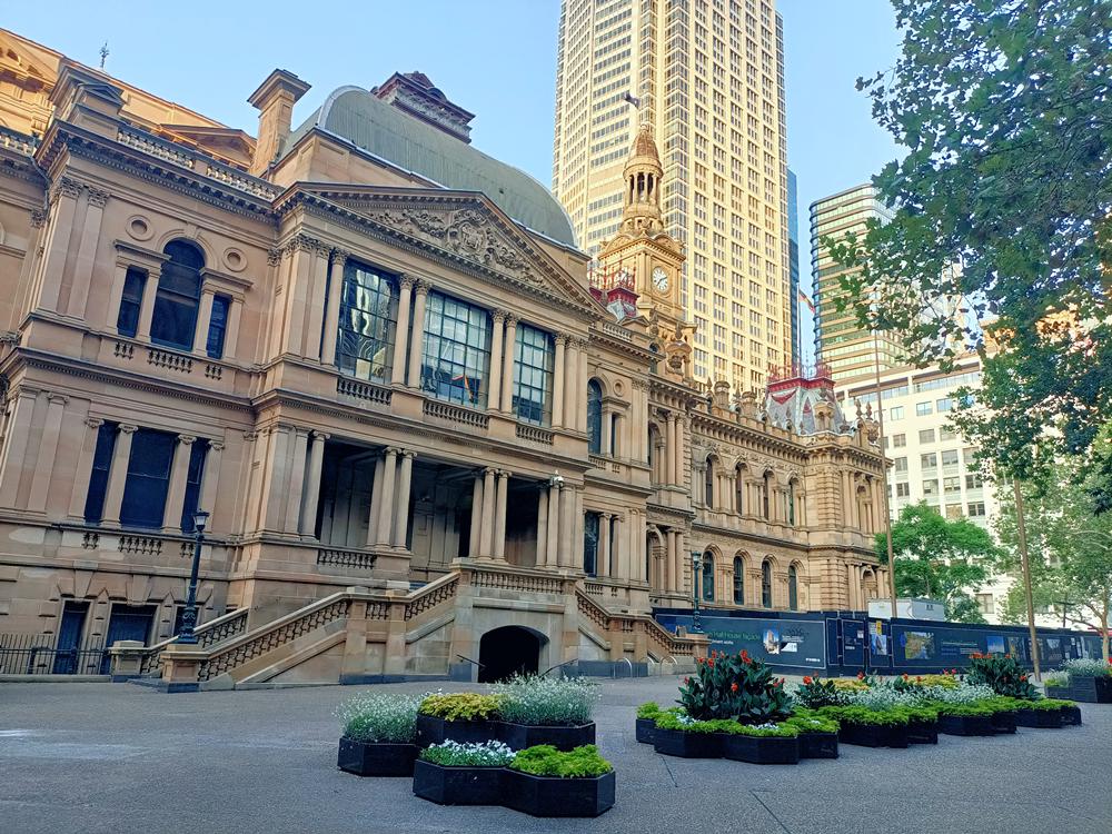 雪梨遊(49)  雪梨 市政廳