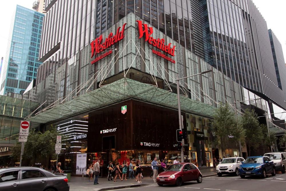 雪梨遊(59)  西菲爾德購物中心