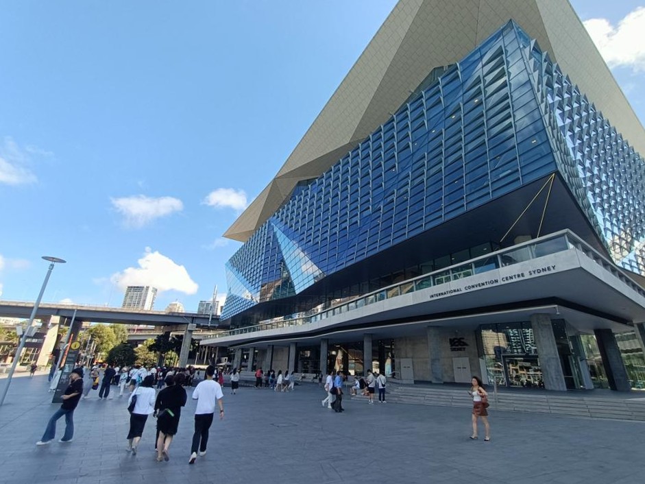 雪梨遊(62)  ICC 國際會議中心