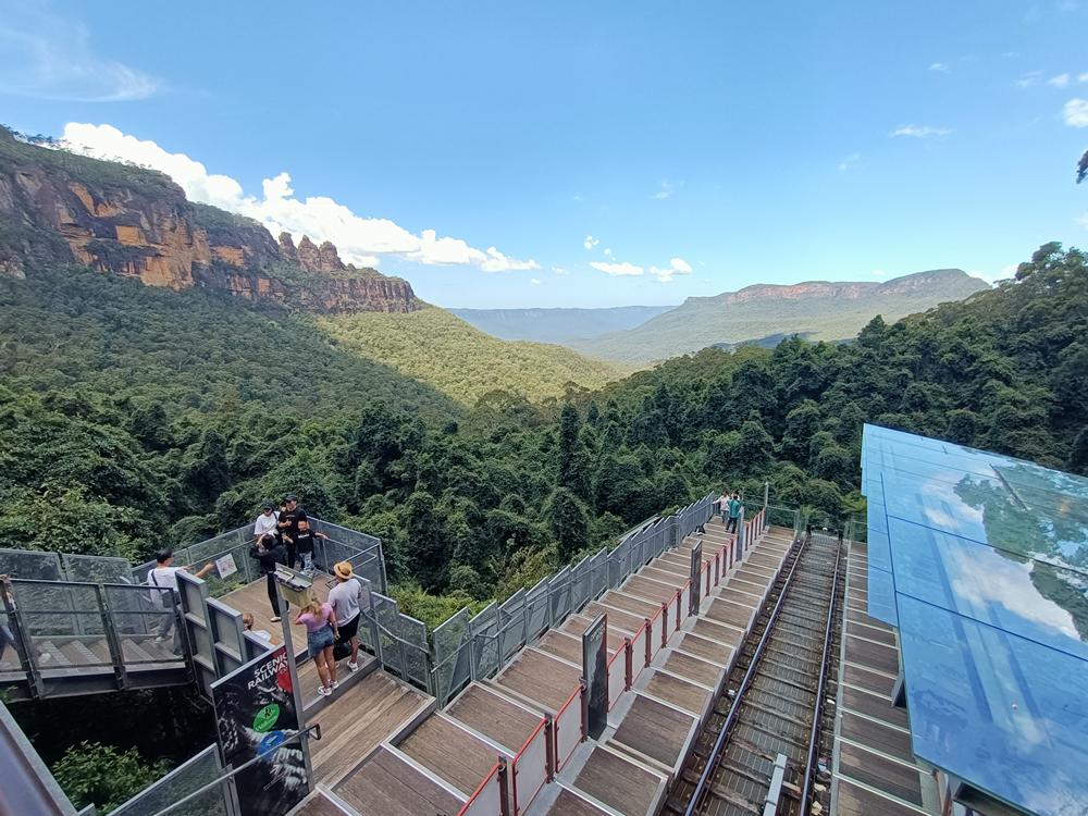 雪梨遊(74)  藍山國家公園  (四)