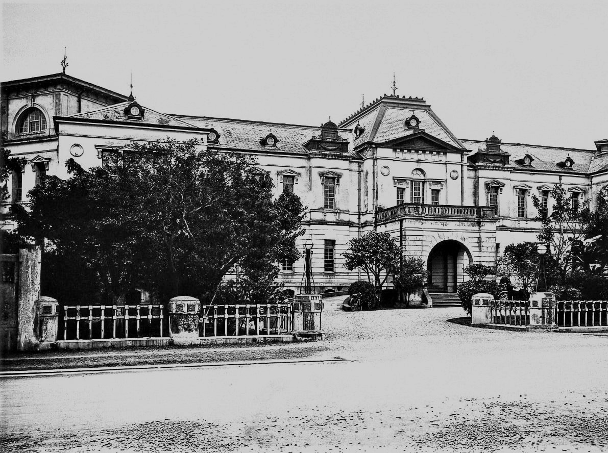 消失的日治建築 (13)  總督府  中央研究所