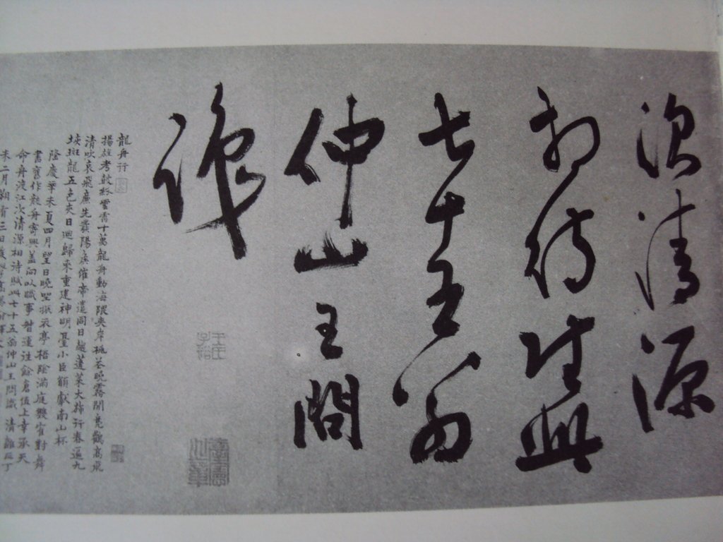 DSC00030.JPG - 王問  草書作品