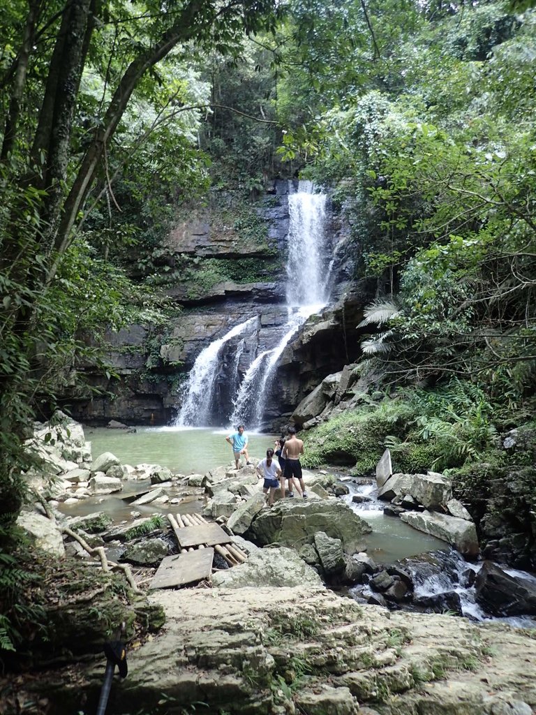 P6284899.JPG - 魚池  澀水森林步道  水上瀑布