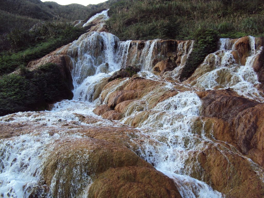 DSC07060.JPG - 瑞芳  雷霆岩  黃金瀑布