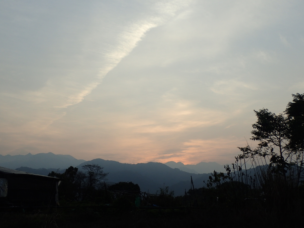 P3217444.JPG - 新社  迎大雪山晨光  (01)