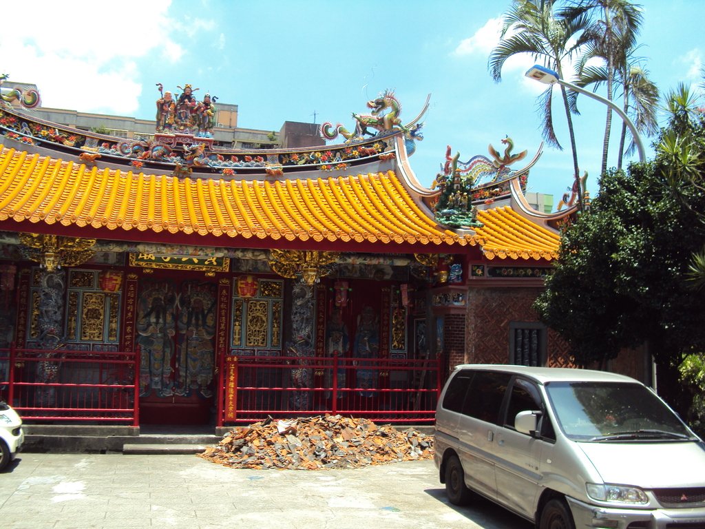 DSC09289.JPG - 萬華  黃氏大宗祠