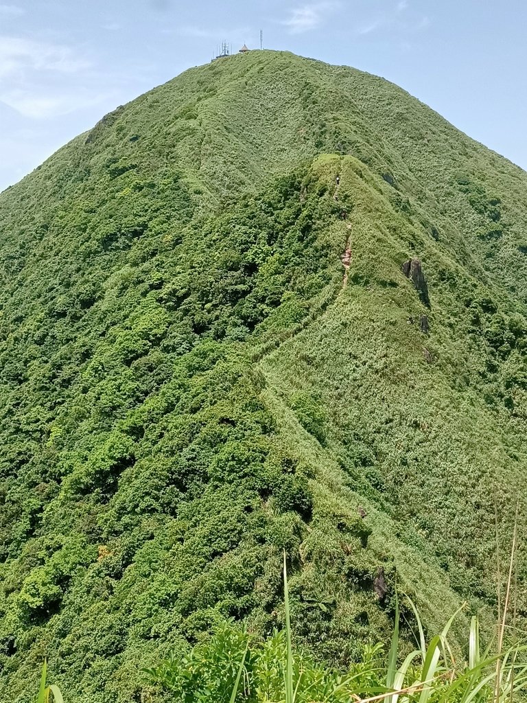 IMG20210430112847.jpg - 瑞芳  雞籠山東峰  (雷霆峰)