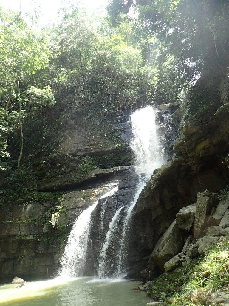 P6284928.JPG - 魚池  澀水森林步道  水上瀑布