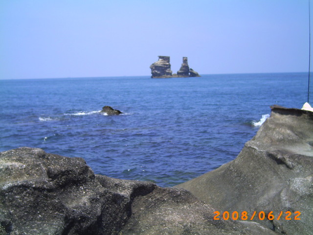 燭臺雙峙—金山獅頭山