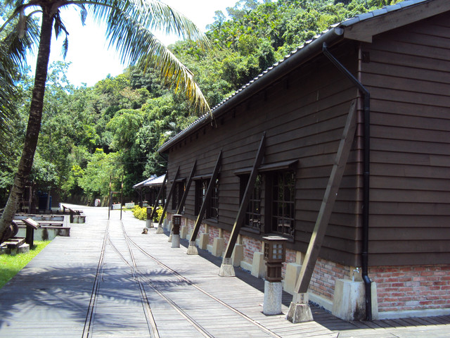 鳳林  林田山林業文化園區