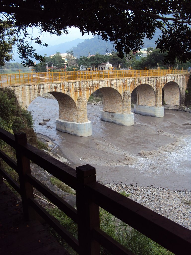 DSC08748.JPG - 國姓  北港溪  糯米石橋