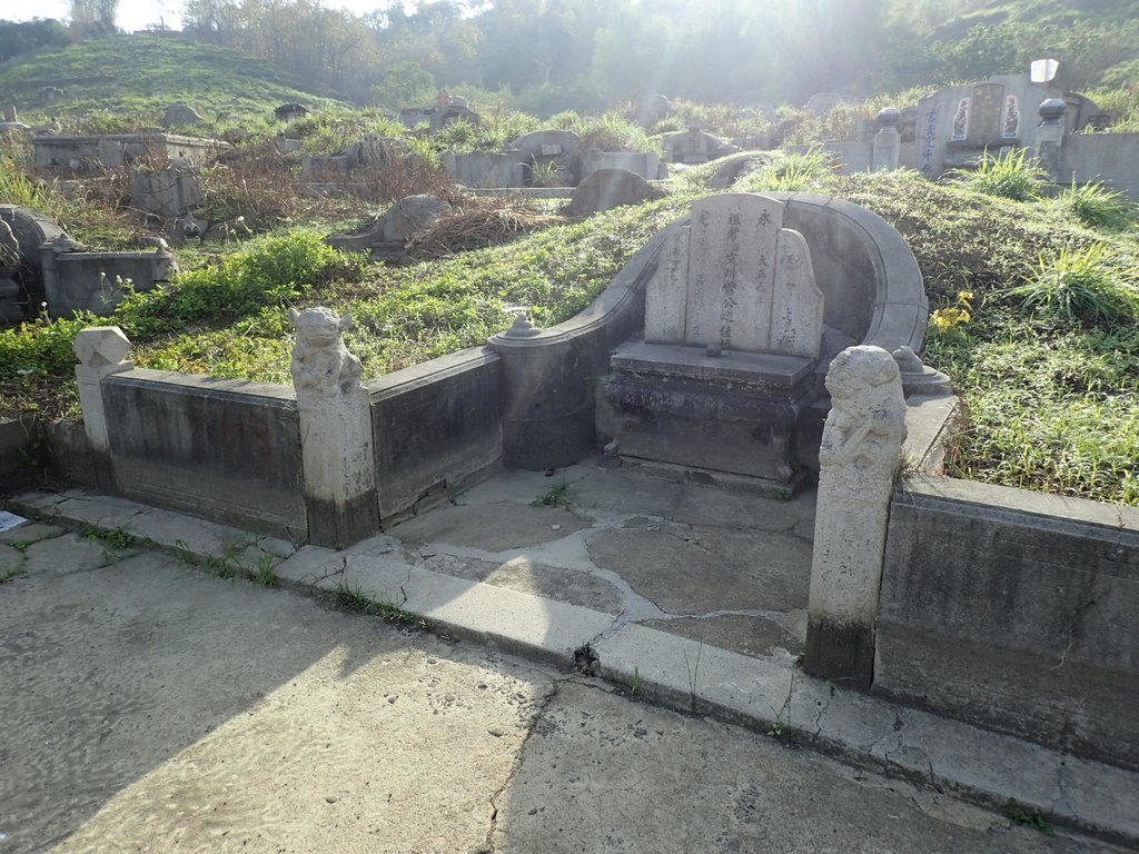 霧峰  曾金川墓