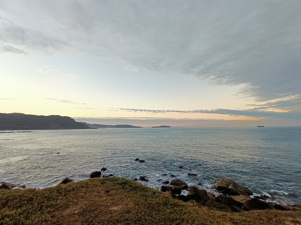 IMG20210121172935.jpg - 基隆  外木山  濱海大道之  暮光