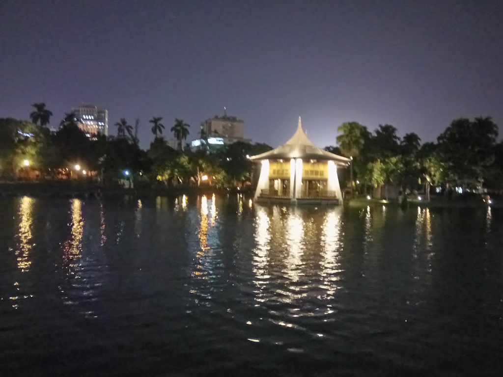 DSC_2481.JPG - 台中公園  湖心亭之夜