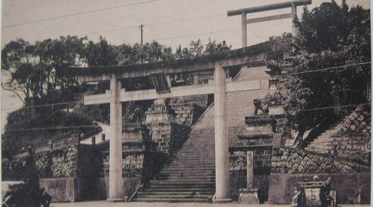 基隆神社.JPG - 李欽賢  手繪基隆