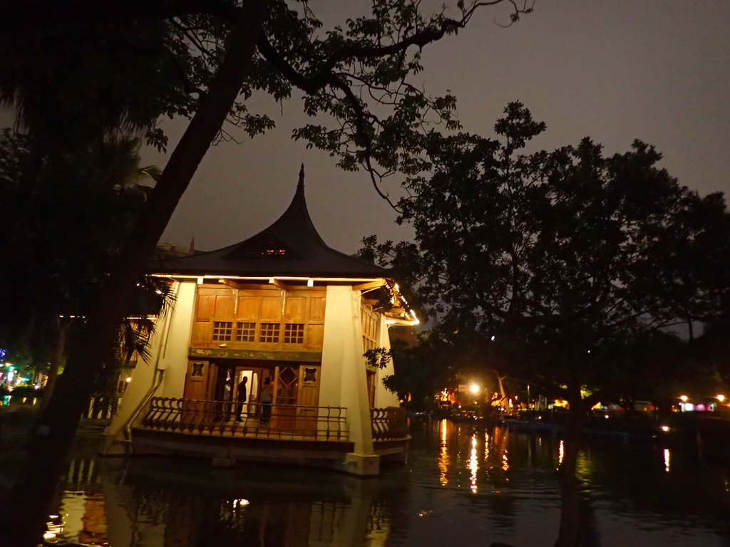 P5096895.JPG - 台中公園  湖心亭之夜