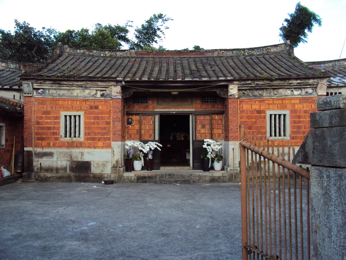 DSC02010.JPG - 龍潭  上林  黃家古厝 (汝善堂)