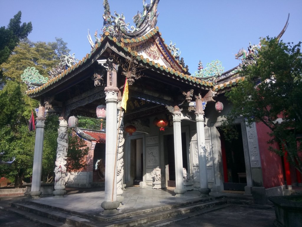 DSC_7400.JPG - 中埔  阿里山忠王祠  (吳鳳廟)