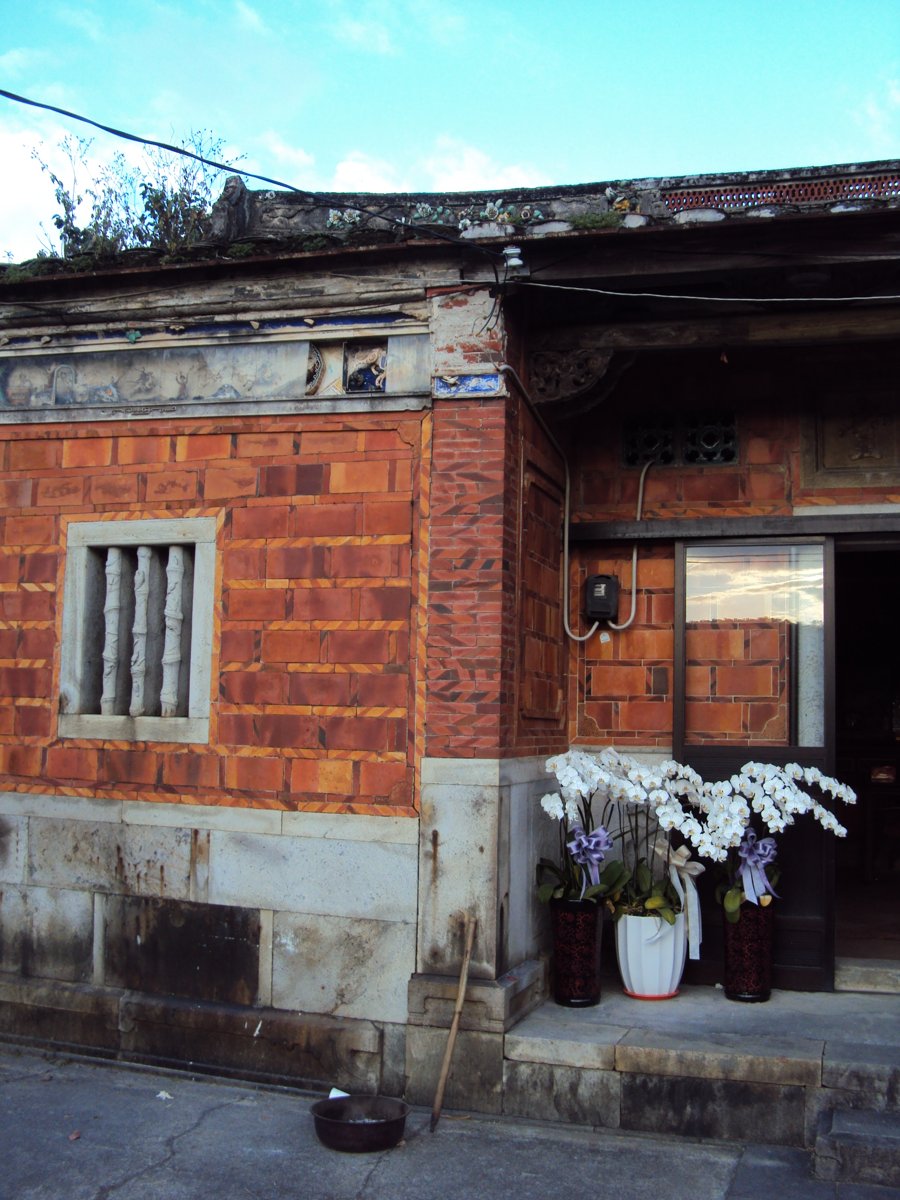 DSC02013.JPG - 龍潭  上林  黃家古厝 (汝善堂)