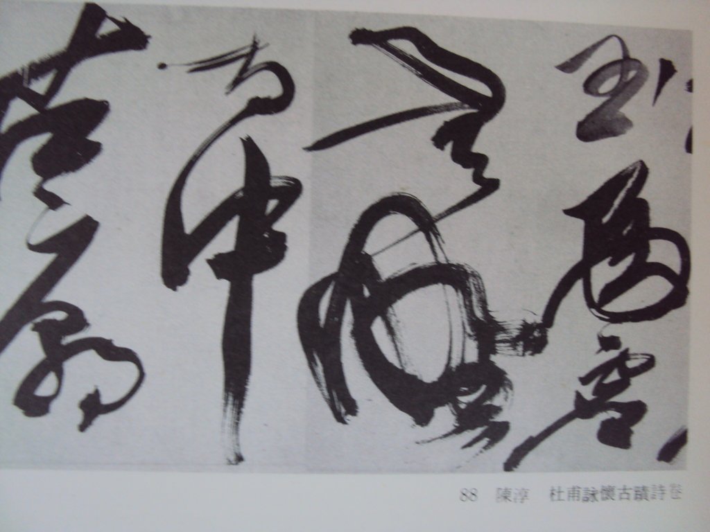 DSC09994.JPG - 陳淳的草書作品