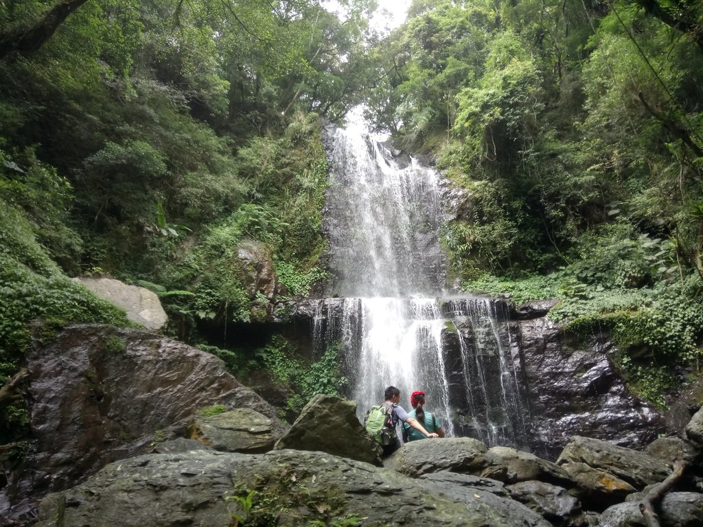 三峽  熊空  雲森瀑布