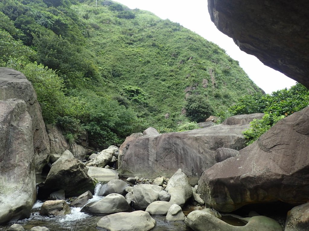 P8317602.JPG - 瑞芳  雷霆岩下之  溪谷風情