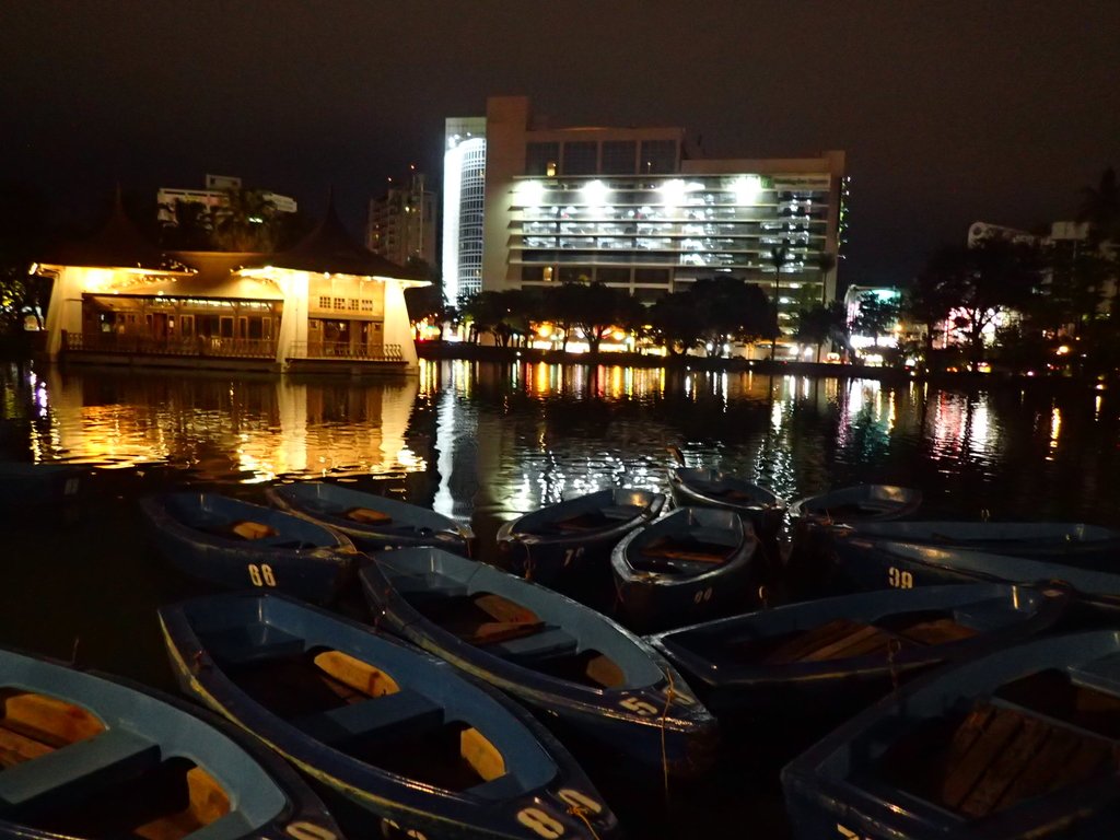 P5096904.JPG - 台中公園  湖心亭之夜