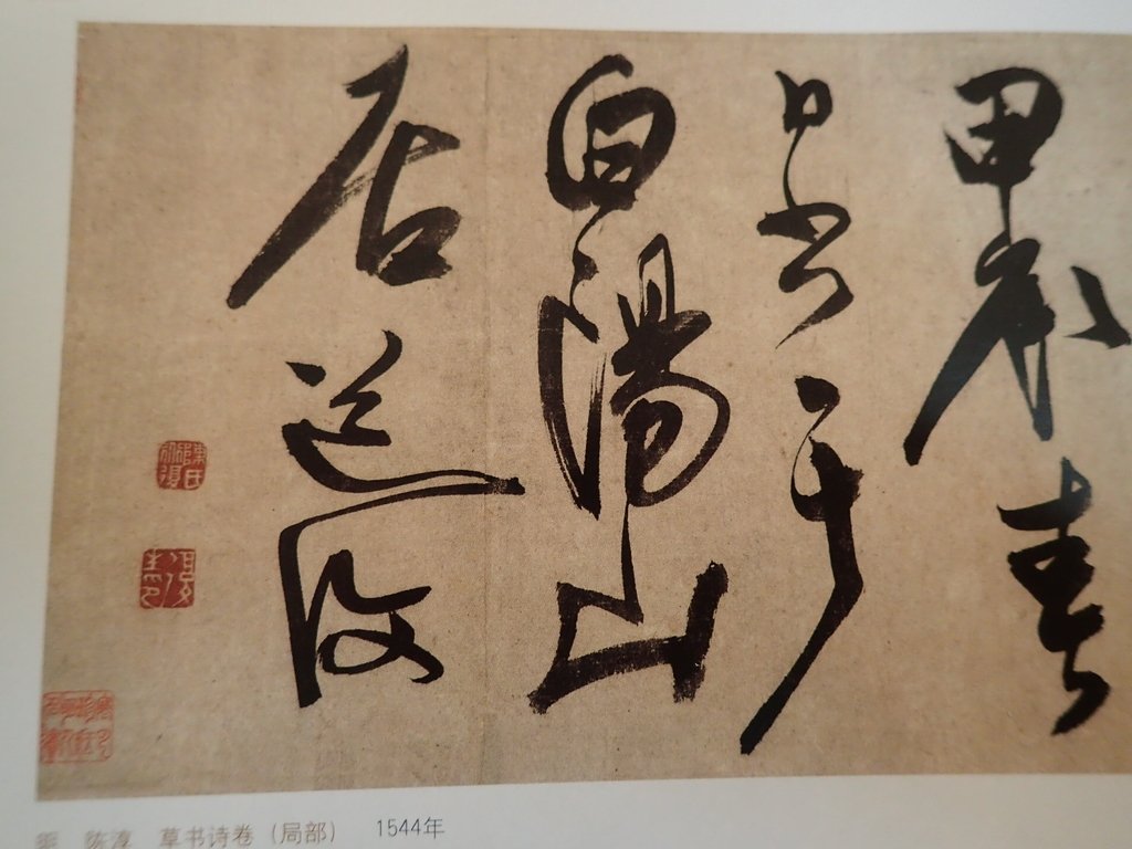 P5066750.JPG - 陳道復  草書自書詩卷