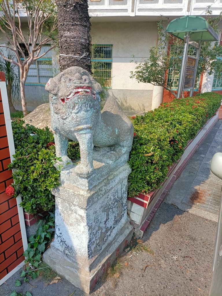 IMG20210130131752.jpg - 傳  竹崎遙拜所之  狛犬