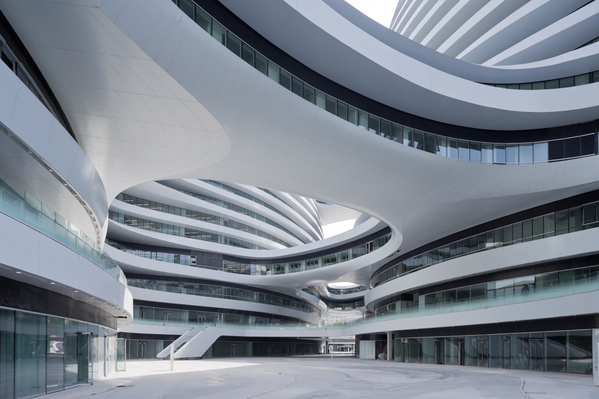 2-galaxy-soho-by-zaha-hadid-architects.jpg - 扎哈  哈迪德