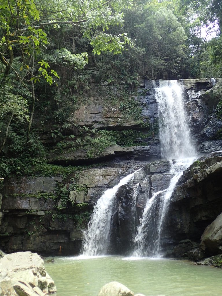 P6284913.JPG - 魚池  澀水森林步道  水上瀑布